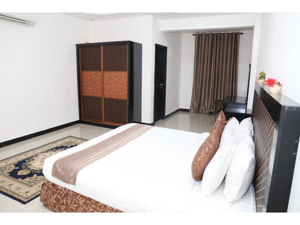 Номер Standard Al Hussam Hotel Apartments
