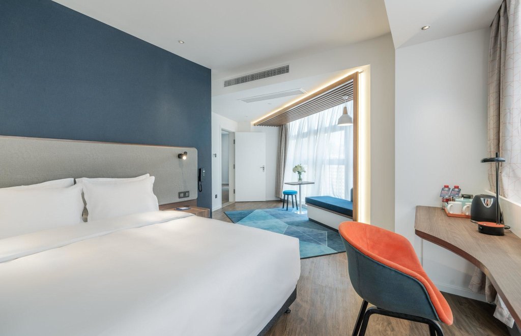 Двухместный люкс c 1 комнатой Holiday Inn Express Changsha Shifu, an IHG Hotel