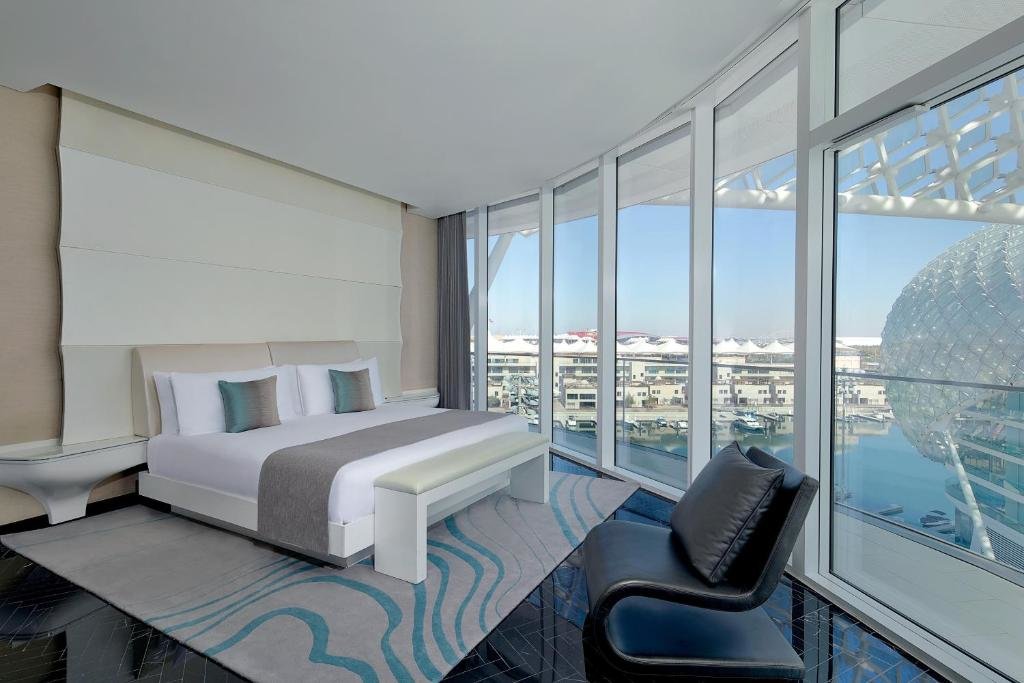 Двухместный люкс Fabulous c 1 комнатой с балконом W Abu Dhabi - Yas Island