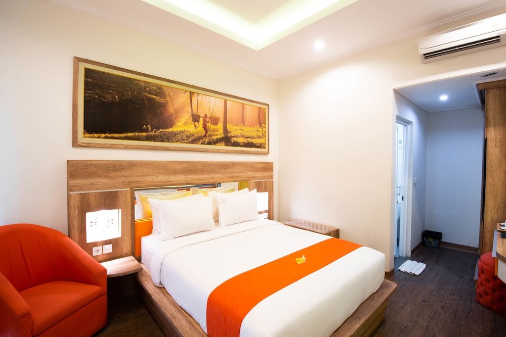 Deluxe chambre The Nyaman Bali