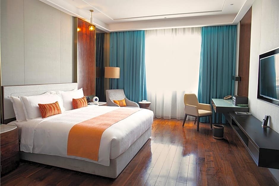 Двухместный номер Deluxe с видом на город Xihu Resort Hotel