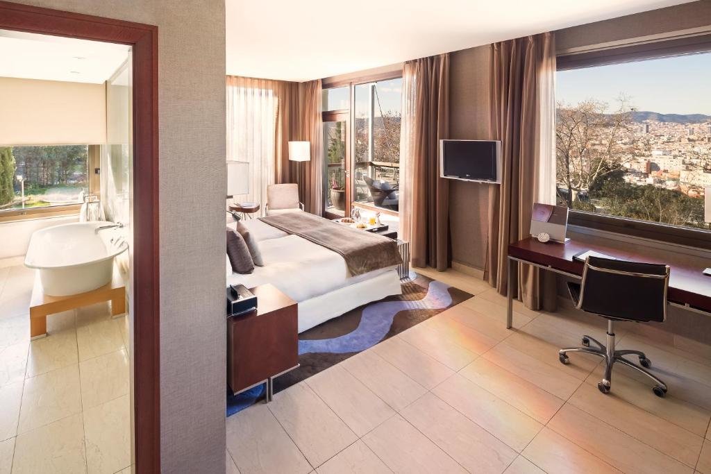 Двухместный номер Premium Hotel Miramar Barcelona GL