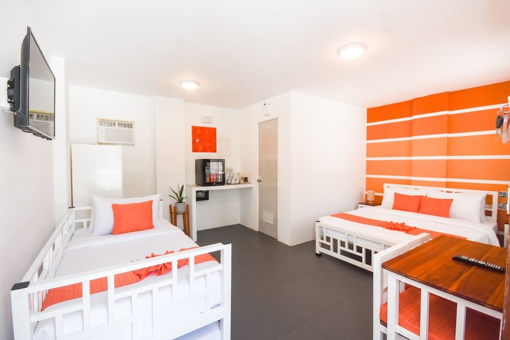 Familie Studio 1 Schlafzimmer 8Colors Beach House