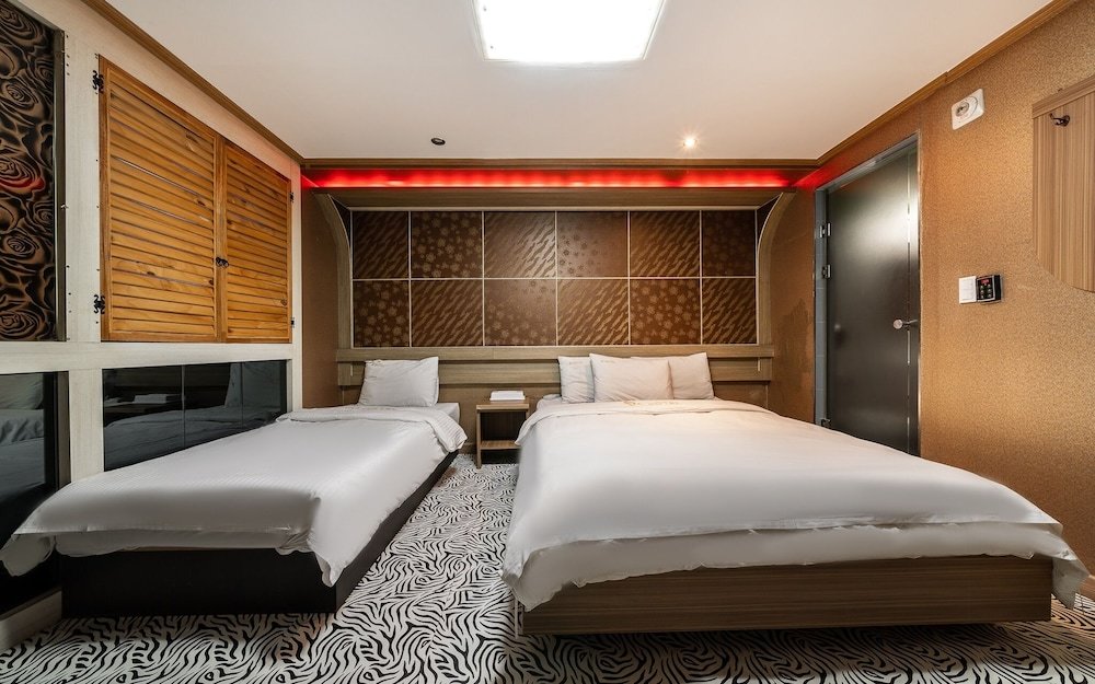 Standard Zimmer Incheon Hotel W
