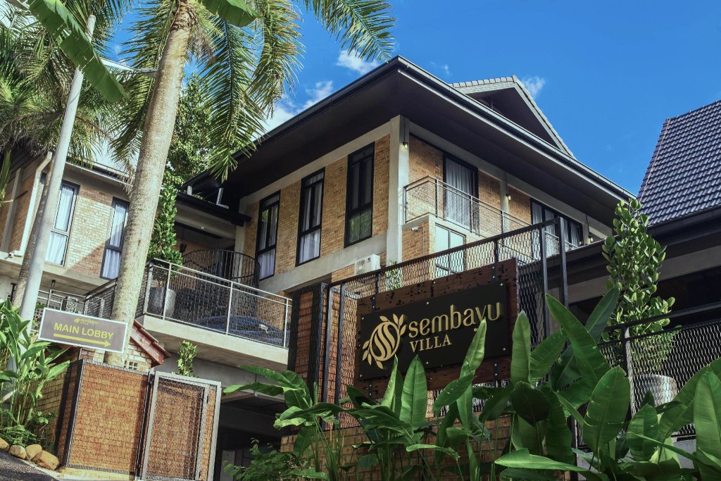 Standard Zimmer Sembayu Villa
