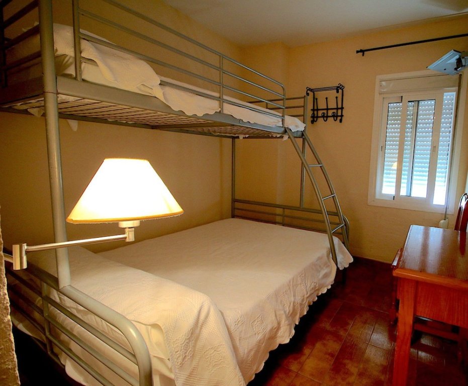 Standard Einzel Zimmer mit Balkon Hotel Casabermeja
