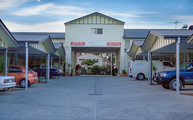 Кровать в общем номере Best Western Caboolture Gateway Motel