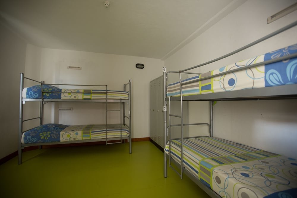 Кровать в общем номере HI Castelo Branco - Pousada de Juventude