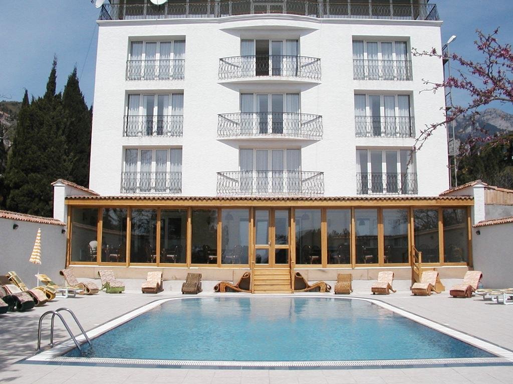 Отель Park Hotel Simeiz 3* (11 отзыв) в Симеиз, Большая Ялта. Забронировать  Park Hotel Simeiz 3*