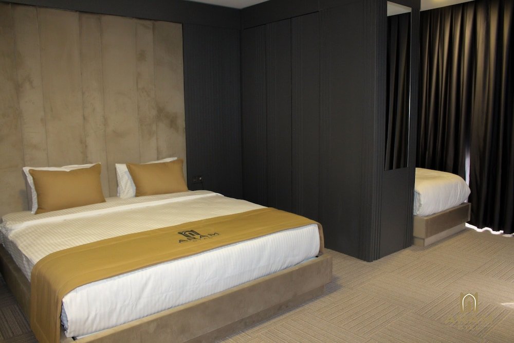 1 Bedroom Standard Triple Family room Aram Hotel
