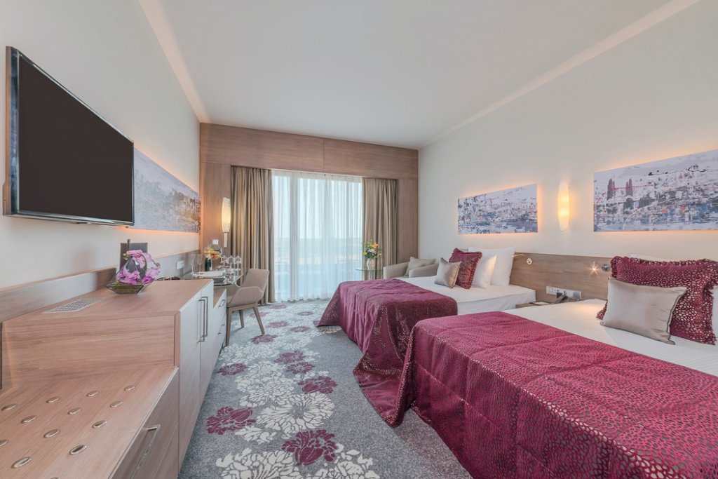 Deluxe Doppel Zimmer mit Meerblick Concorde Luxury Resort & Casino & Convention & SPA
