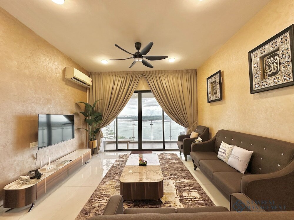 Апартаменты Comfort с 3 комнатами с видом на море Country Garden Danga Bay NEO Suites