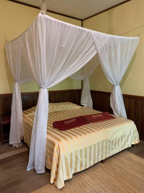 Standard Doppel Zimmer Rimba Orangutan Eco Lodge