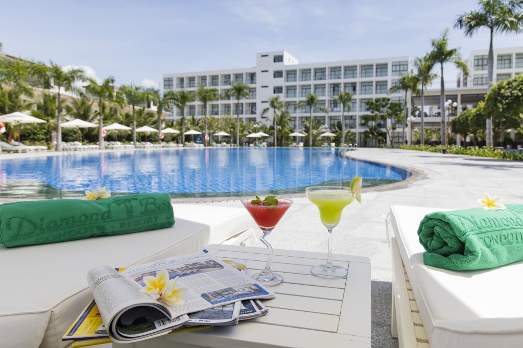 Номер Standard Diamond Bay Condotel Resort Nha Trang