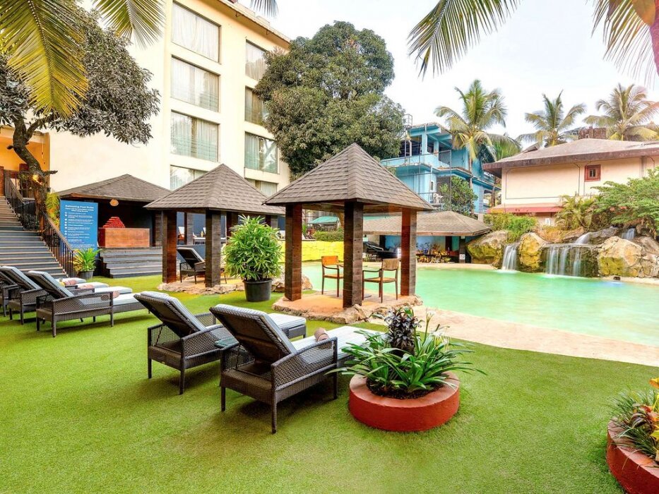 Номер Superior Novotel Goa Candolim Hotel