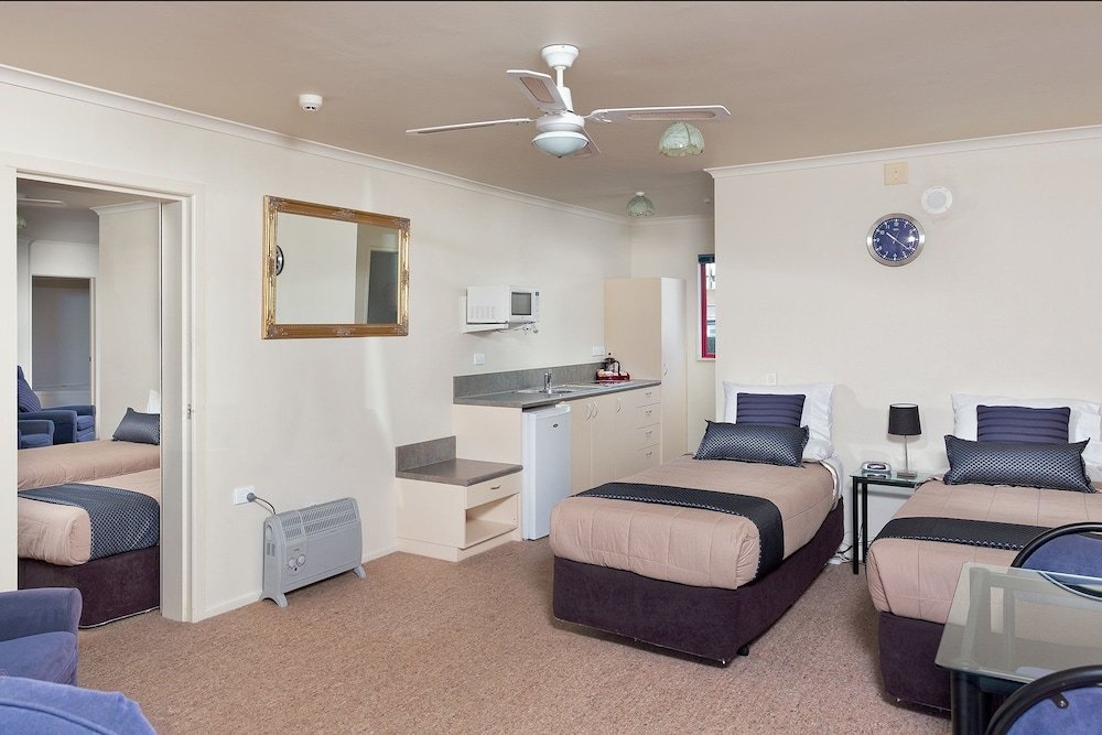 Suite 2 Schlafzimmer BK's Rotorua Motor Lodge