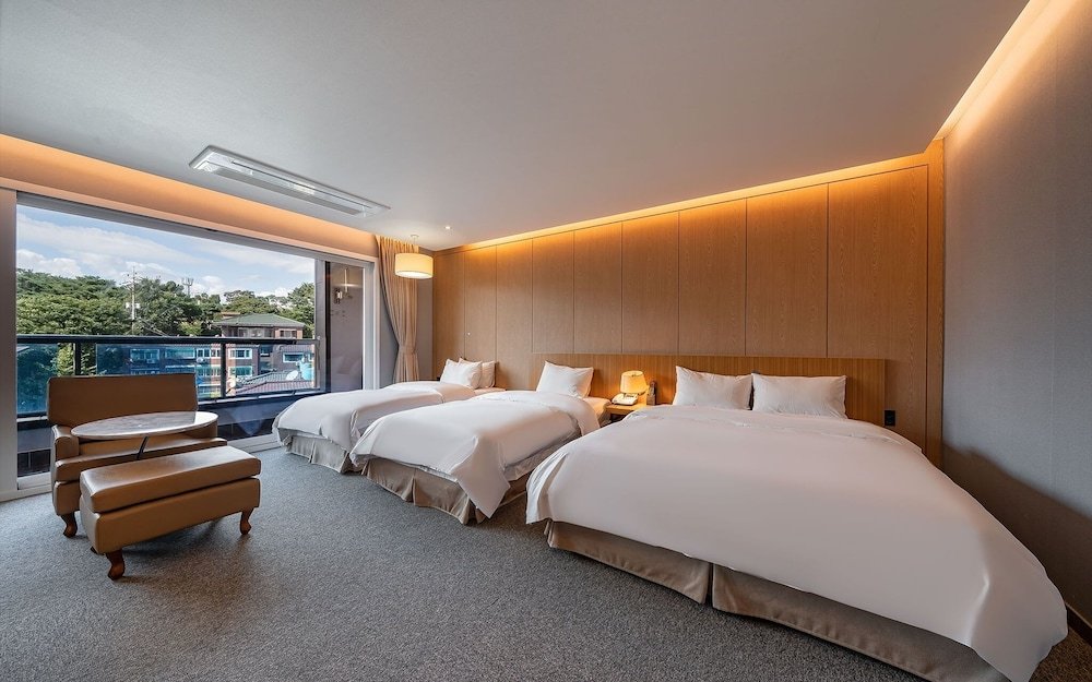 Deluxe chambre Incheon Stay Hotel