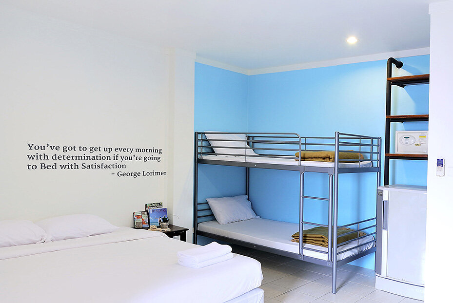 Deluxe room OYO 1032 Beds Patong