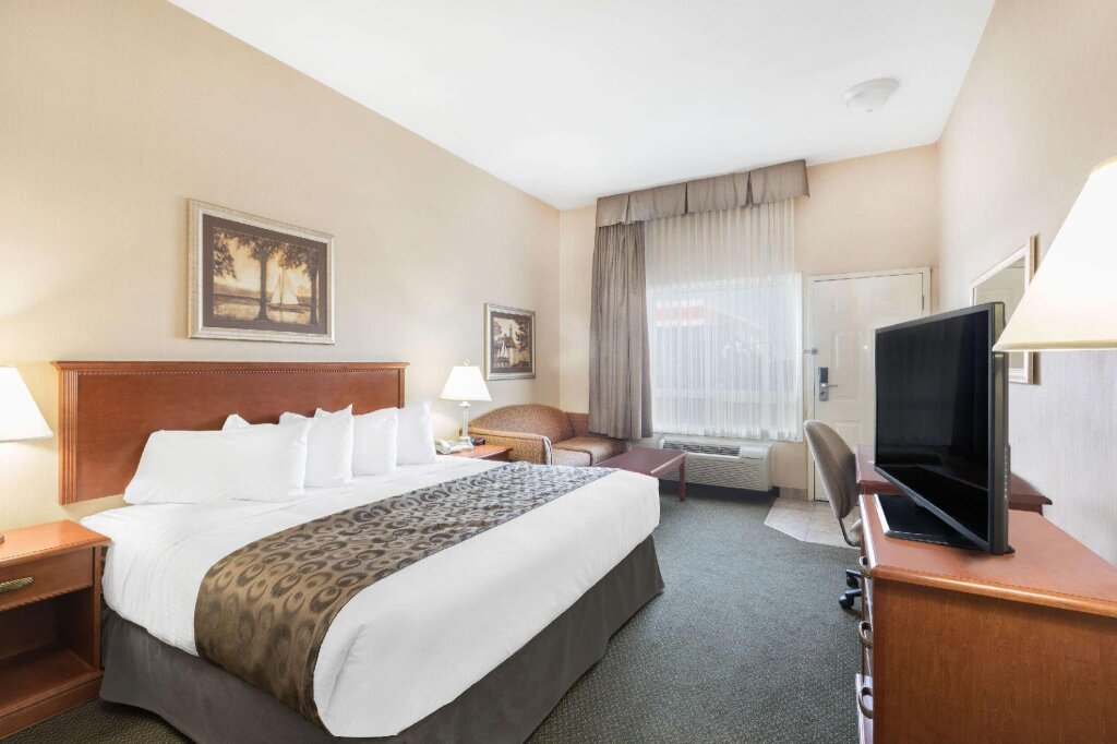 Double suite 1 chambre Ramada by Wyndham Clairmont/Grande Prairie