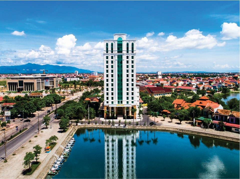 Habitación De lujo Royal Quang Binh Hotel