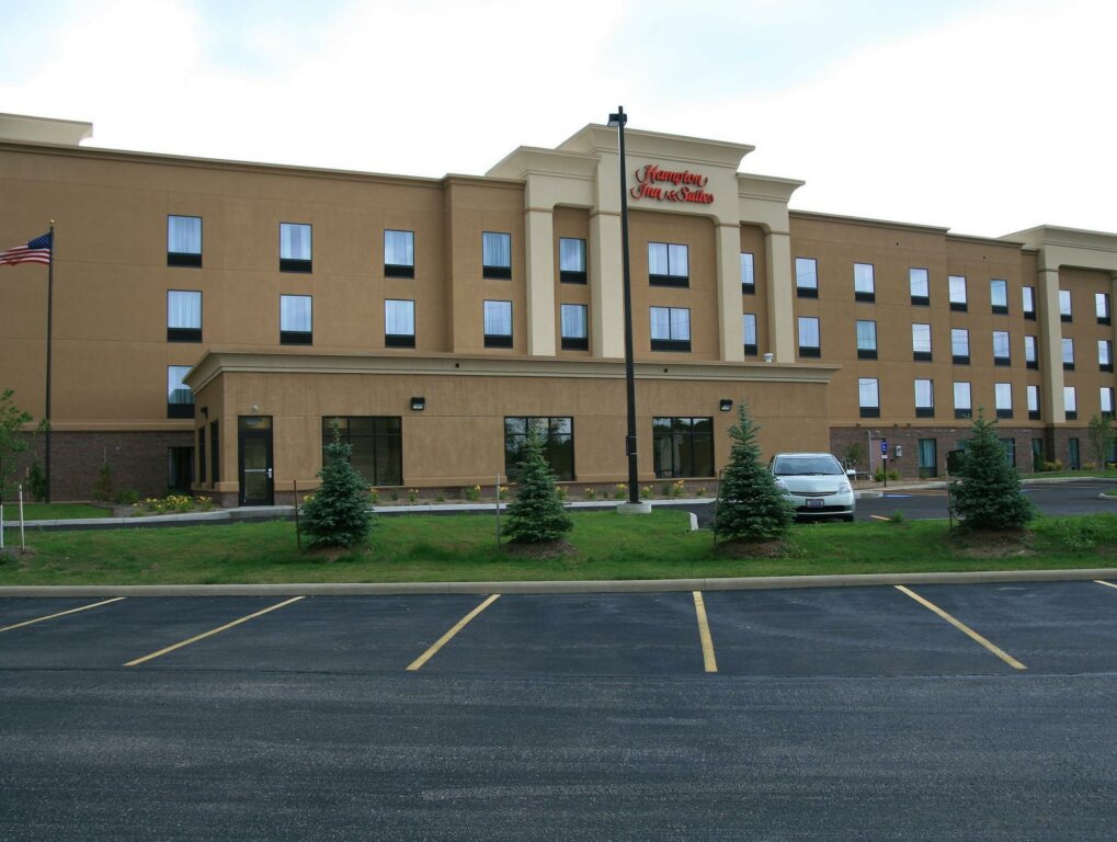 Standard double chambre Hampton Inn & Suites Cleveland-Mentor