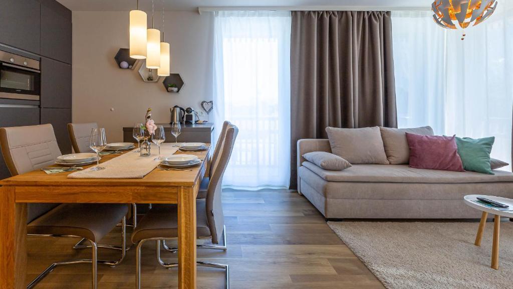 Alpine Appartement Top 3 by AA Holiday Homes 巴德米滕多夫