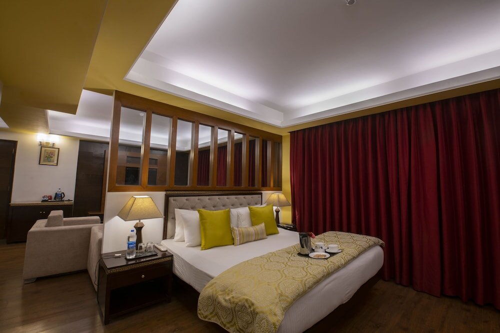 Suite con balcón Mastiff Grand Manali Resort