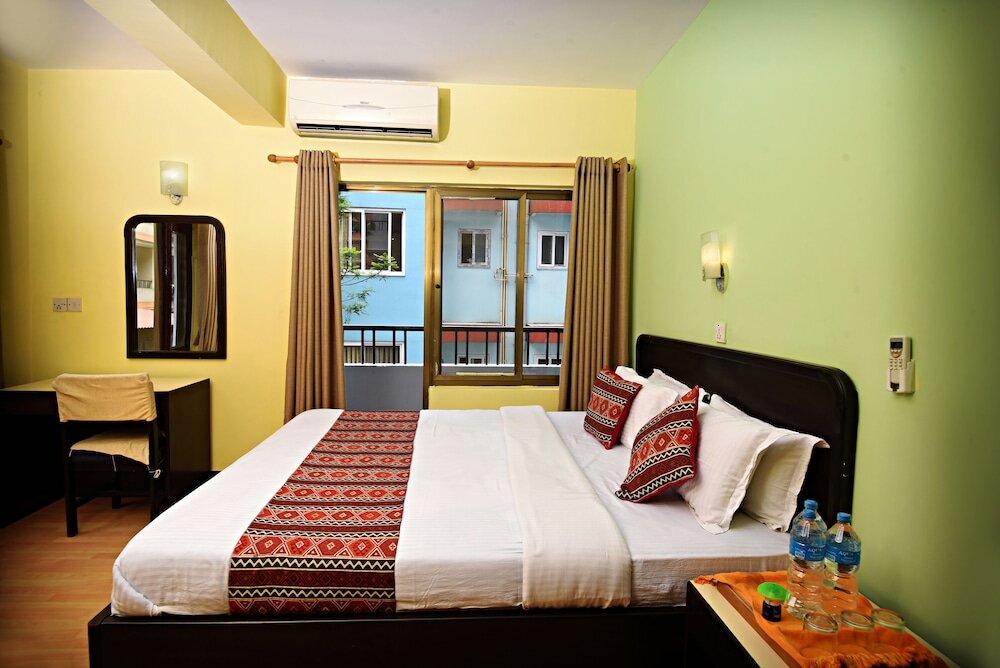 Deluxe Double room with balcony Sacred Boutique Hotel