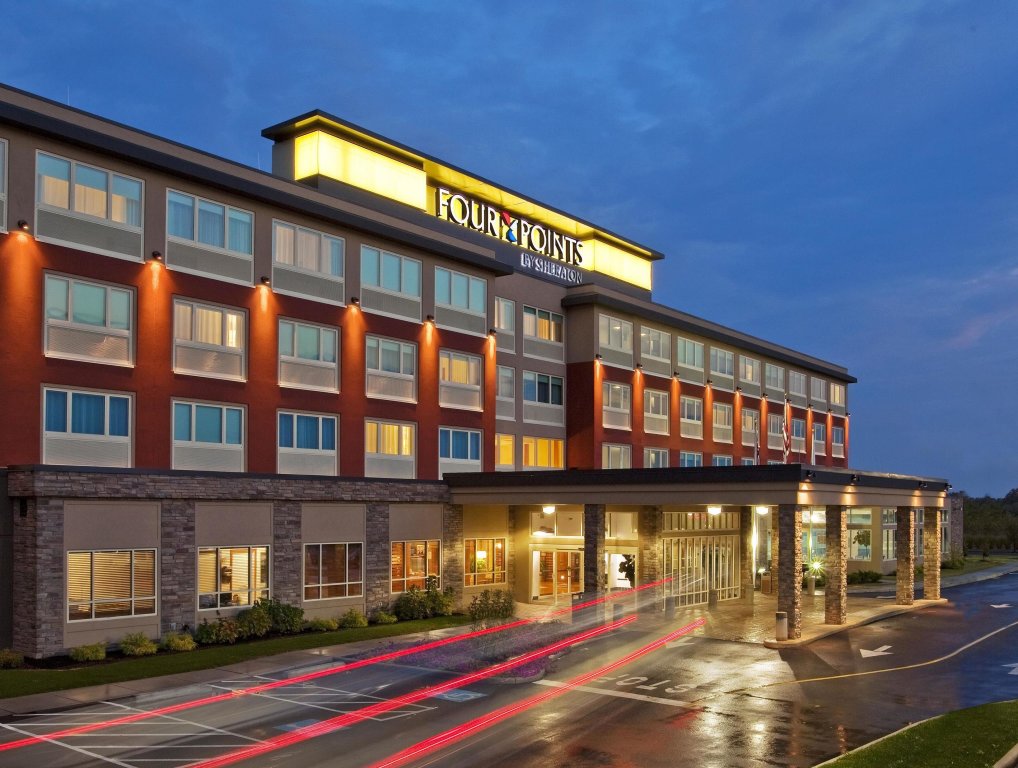 Letto in camerata Holiday Inn Express Columbus Airport Easton