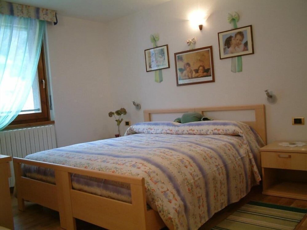 Standard Einzel Zimmer mit Bergblick B&B Villa Verde - Valtellina