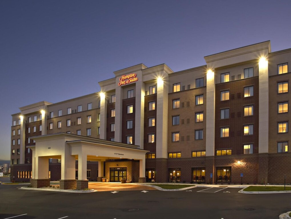 Quadruple suite Hampton Inn Suites Minneapolis St Paul Arpt-Mall of America