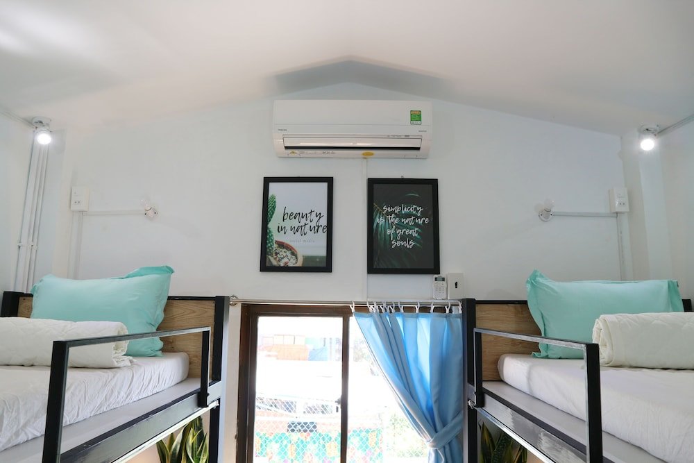 Lit en dortoir avec balcon Tigonhouse Hostel