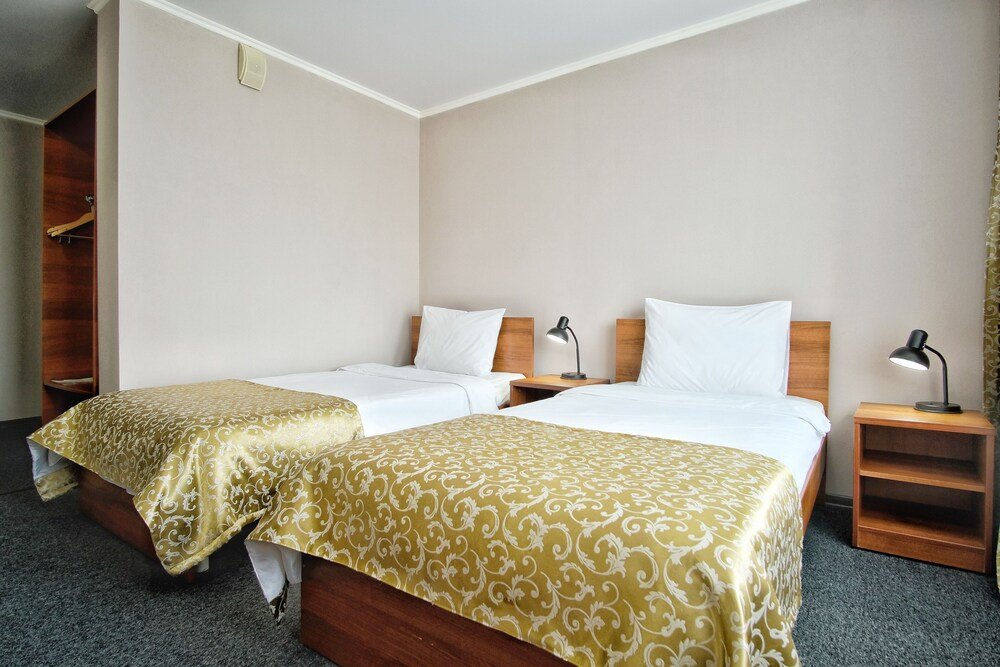 Standard Double room AZIMUT City Hotel Astrakhan