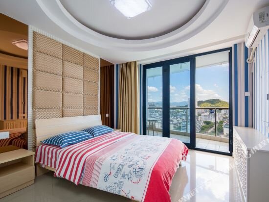 Suite De lujo 2 dormitorios con vista al jardín Aishe Sea View Holiday Apartment