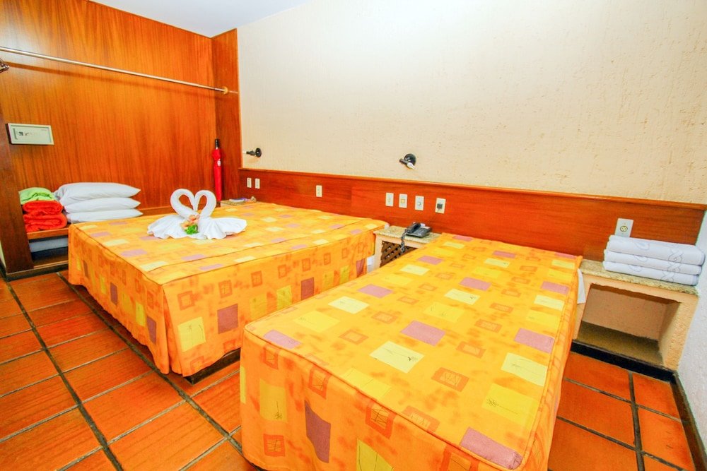 Двухместный номер Standard Lacqua diroma Caldas Novas - Piscinas 24 horas - Apartamento com Cozinha Americana