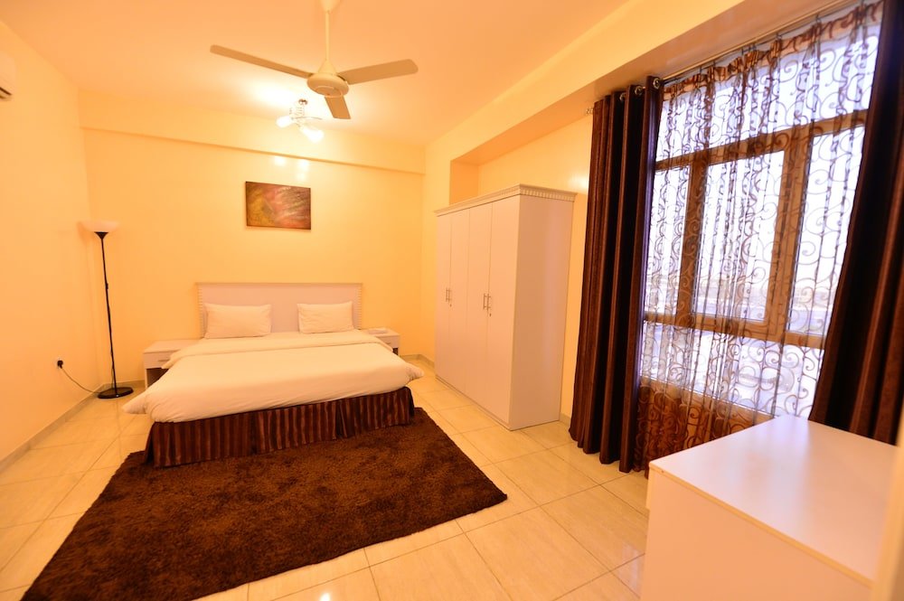 Апартаменты с 2 комнатами Husin Al Khaleej Hotel Apartment