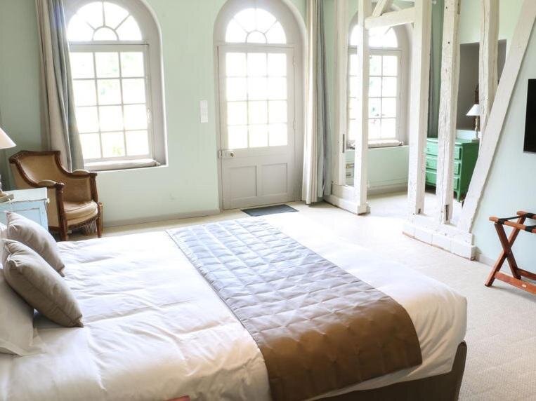 Suite 1 camera da letto Domaine de Montchevreuil
