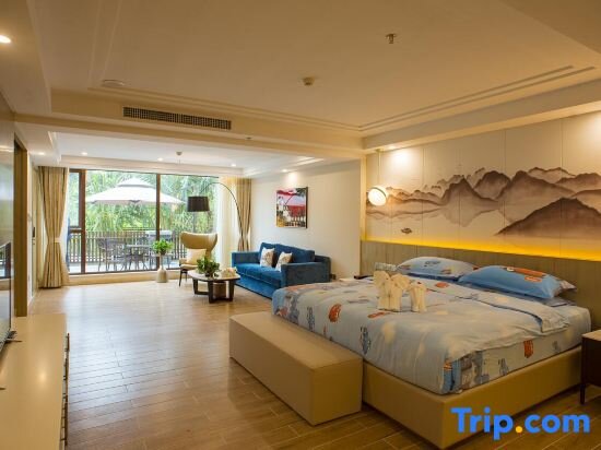 Suite mit Gartenblick Hainan Mount Qixian Tang Hotel