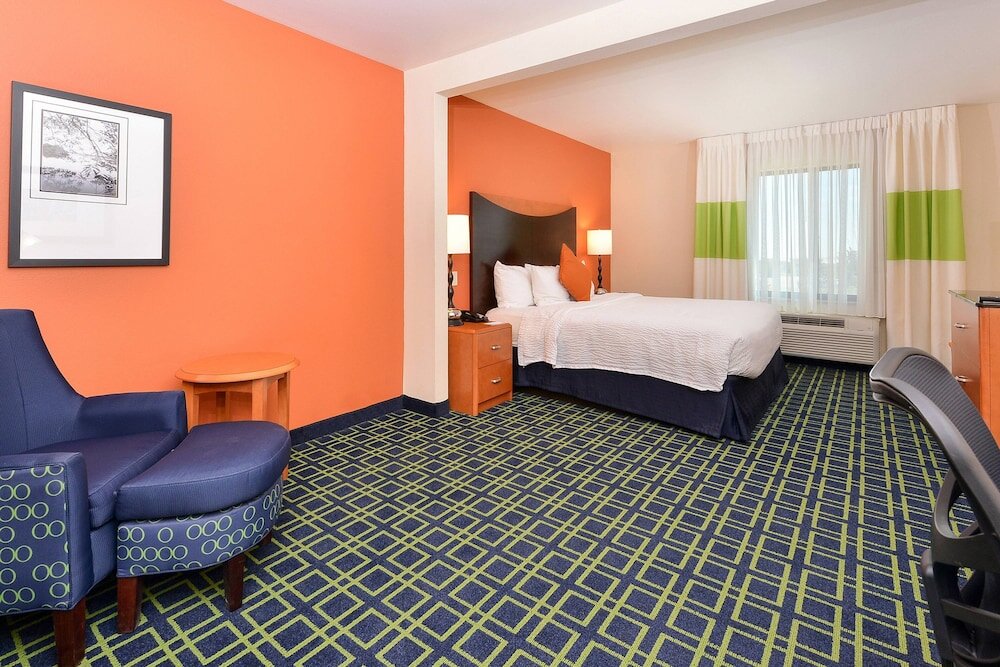 Люкс Fairfield Inn & Suites by Marriott Denver Aurora/Parker