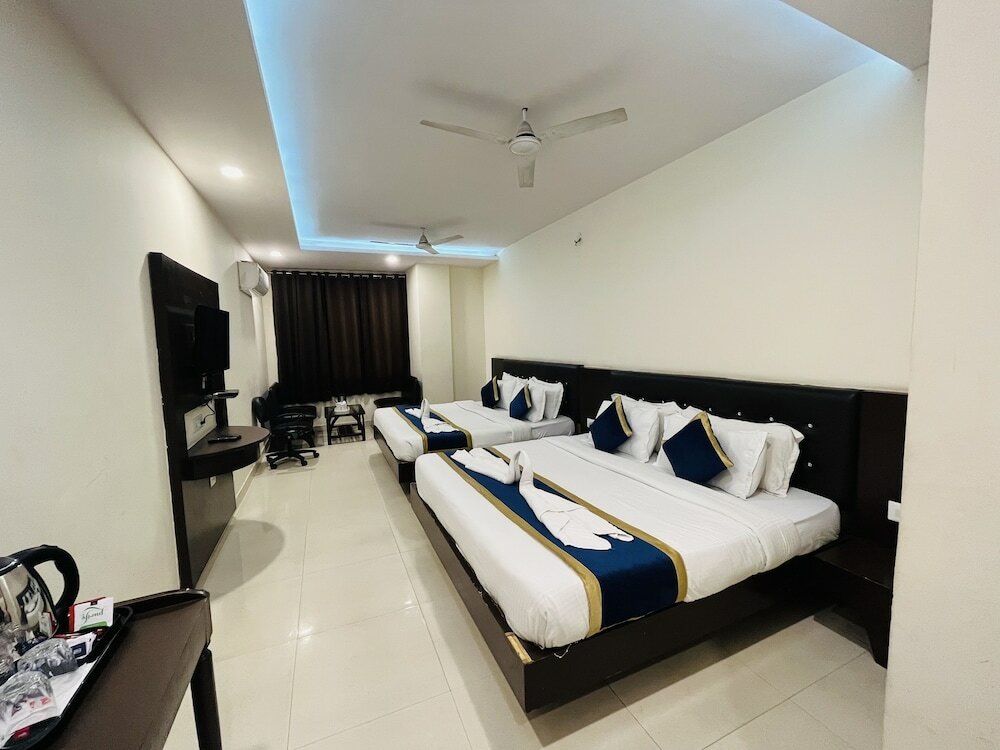 Standard Zimmer Hotel City Heritage Haridwar