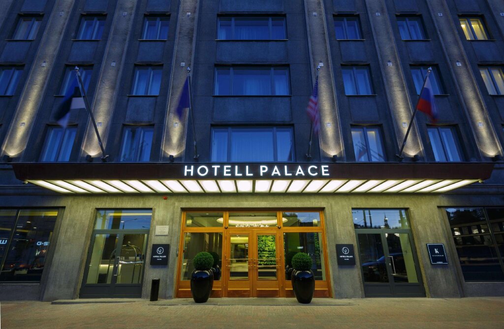 Двухместный номер Standard Palace Hotel Tallinn, a member of Radisson Individuals