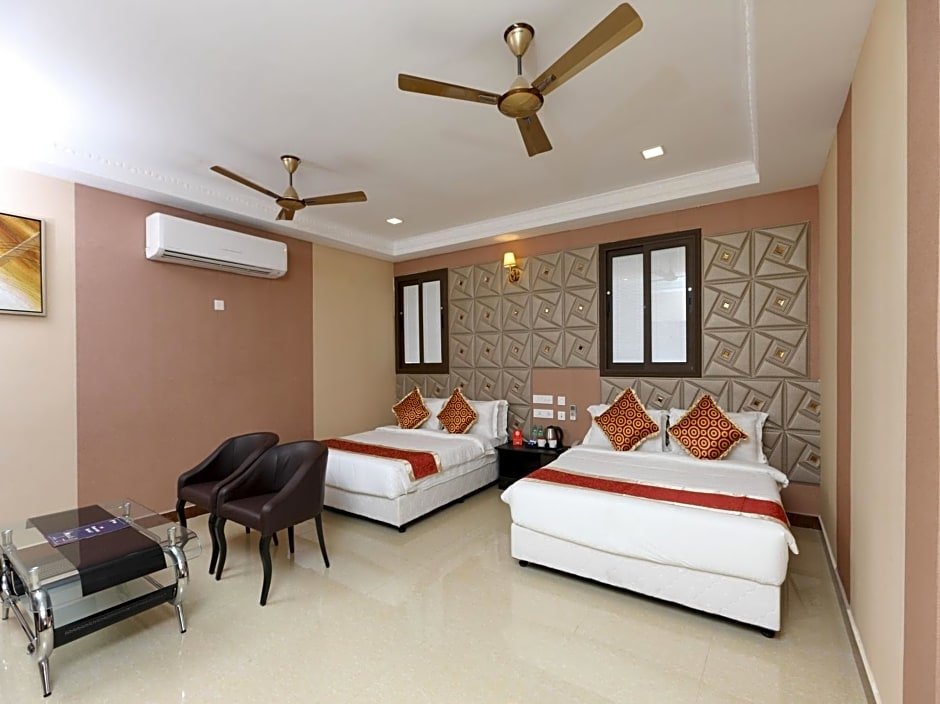 Standard chambre Hotel Sampath