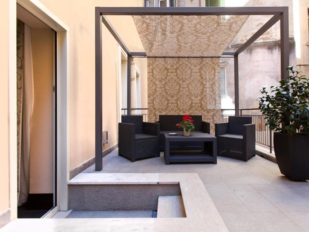 Двухместный номер Standard с балконом Quirinale Luxury Rooms