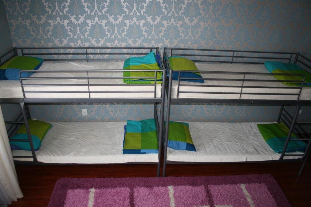 Кровать в общем номере Hostel Americana