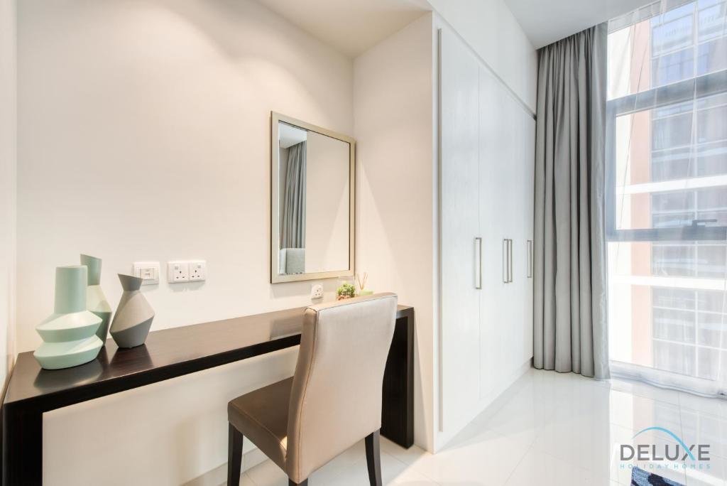 Apartment Sleek 1BR Apartment at Celestia Dubai South by Deluxe Holiday Homes