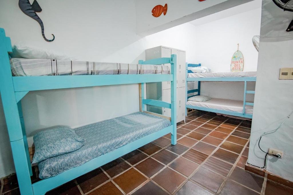 Кровать в общем номере Hostel 32