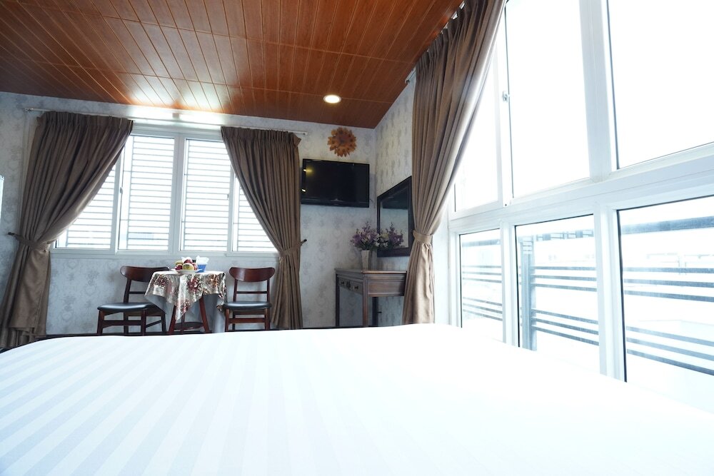 Двухместный номер Deluxe с видом на город Ben Thanh Retreats Hotel