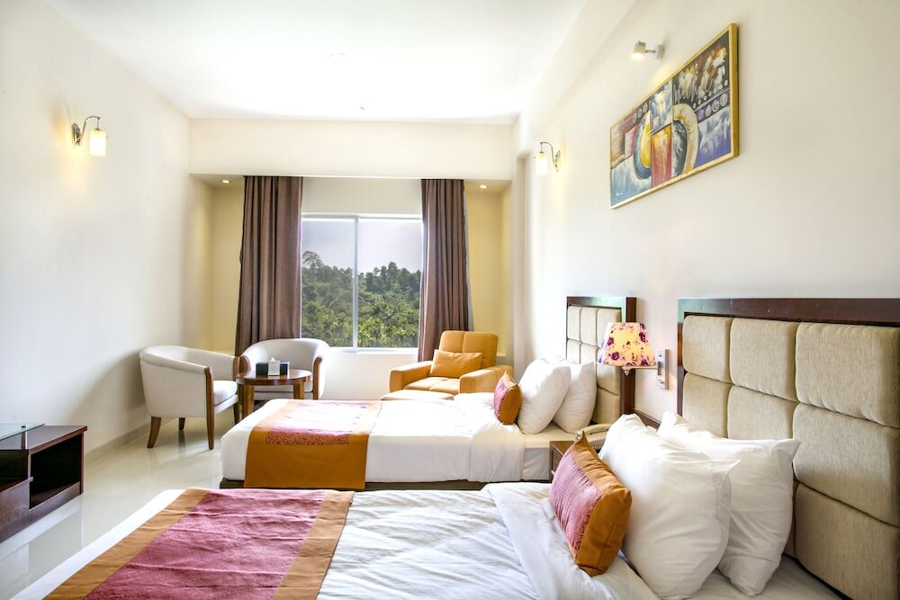 Трёхместный номер Superior Курортный отель Sea Pearl Beach Resort & Spa Cox's Bazar