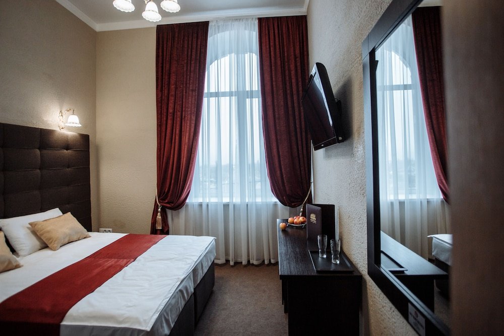 Habitación doble De lujo Hotel Bessarabia - Hostel