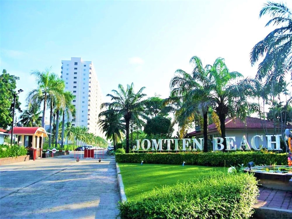 Апартаменты Jomtien Beach S1, 1 bed Condo